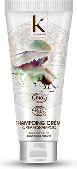 Actual product image K pour Karité Shampooing cream (Liquid shampoo)