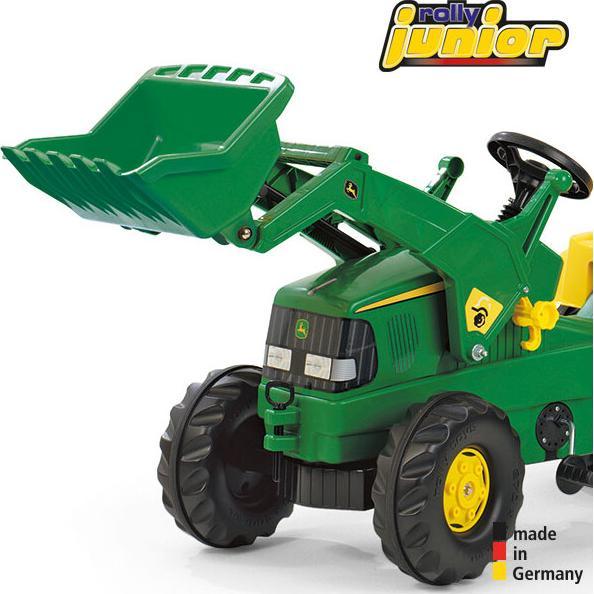 Produktbild Rolly Toys Backhoe mit Frontlader und Heckbagger
