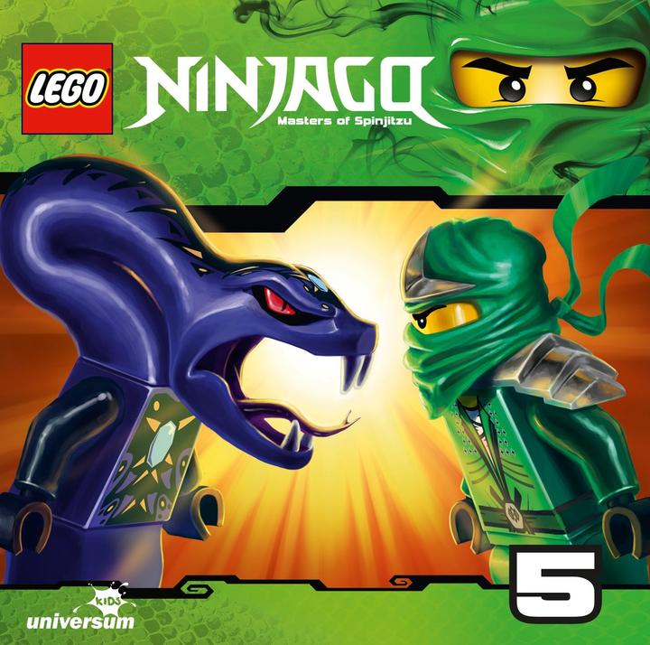 Produktbild LEGO Ninjago Hörspiel 2 - Das Jahr der Schlangen - CD 5 (Deutsch)