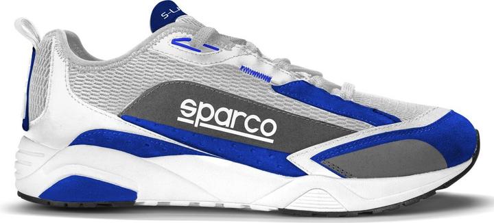 Blue-white