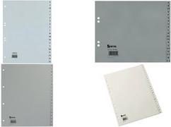 Produktbild Rexel Kunststoff-Register - extrabreit