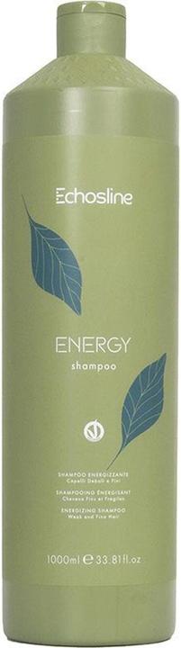 Actual product image Konjac Sponge ECHOSLINE Energy Shampoo szampon o działaniu wzmacniającym włosy i skórę głowy 1000ml (1000 ml, Liquid shampoo)