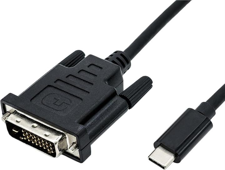 Actual product image Roline USB Typ C — DVI (2 m, DVI)
