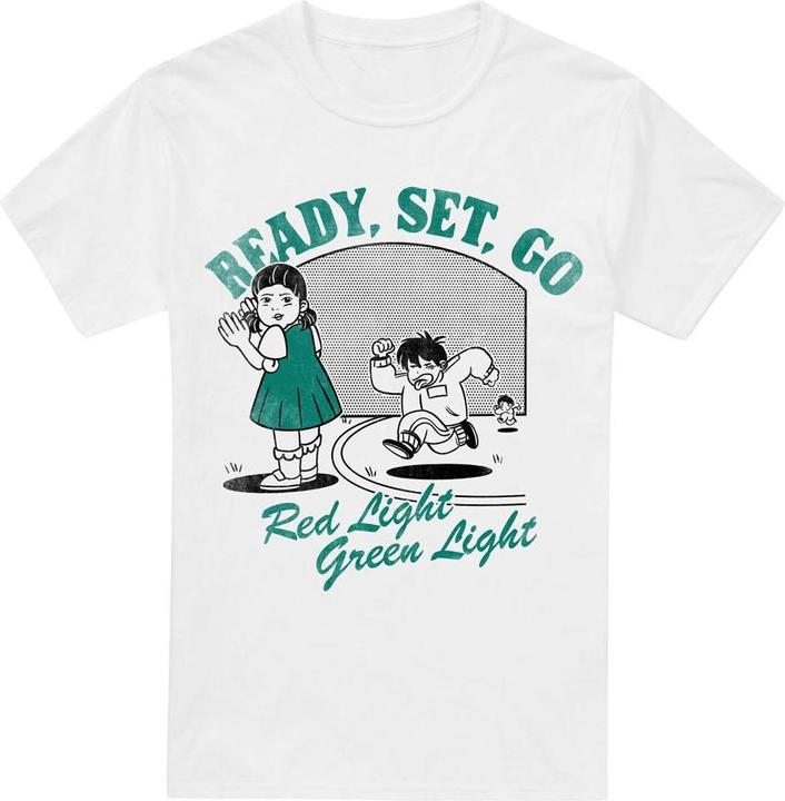 Squid Game Red Light Green Light TShirt