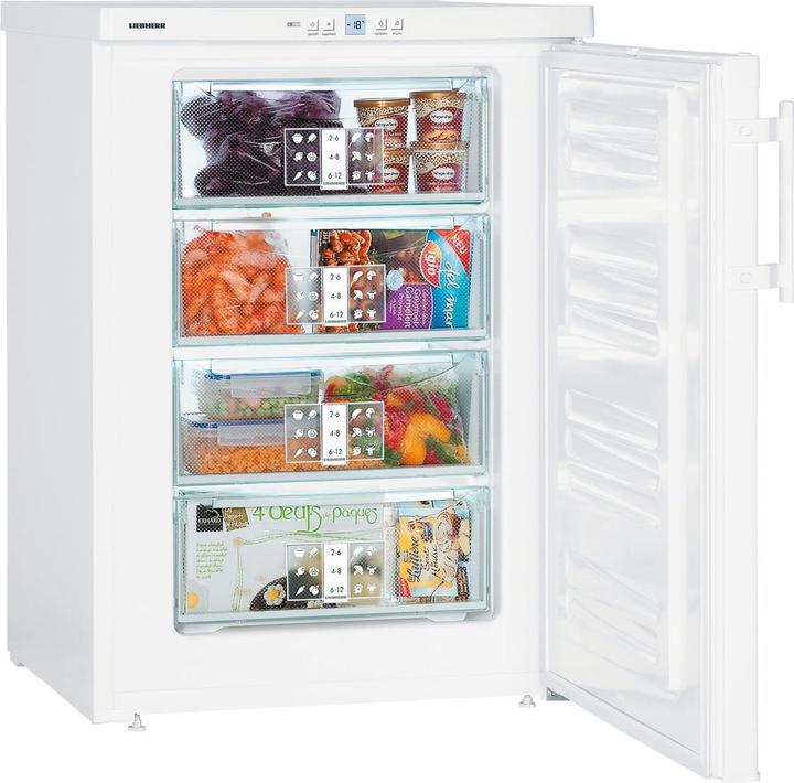 Actual product image Liebherr GP 1496-20 (Worktop, 103 l)