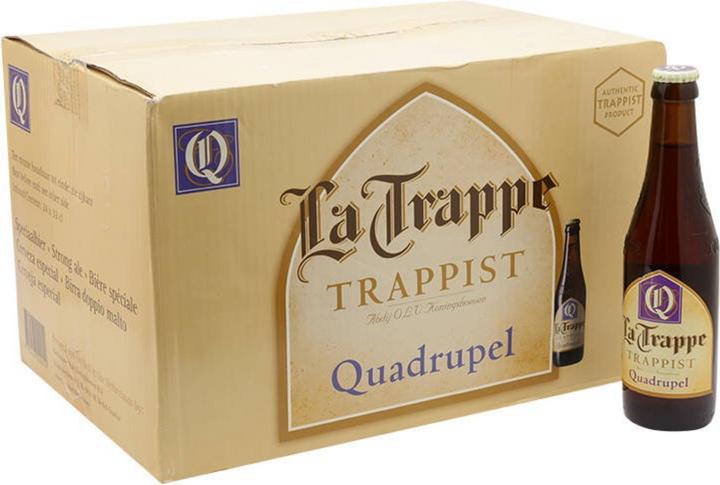 Produktbild La Trappe Quadrupel (24 x 33 cl)