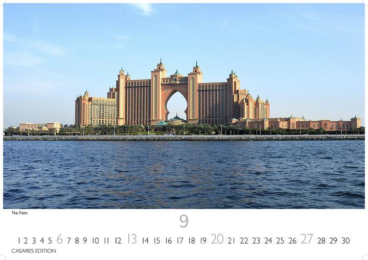 Actual product image Dubai/Abu Dhabi 2026 S 24x35 cm (24 x 35 cm, German)
