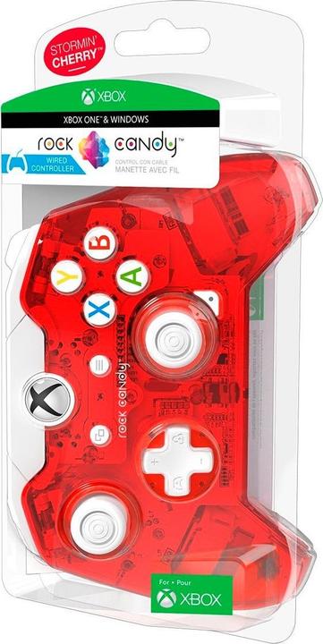 Actual product image PDP Mando con Cable Rock Candy Licencia Oficial Xone Red (Xbox Series X)