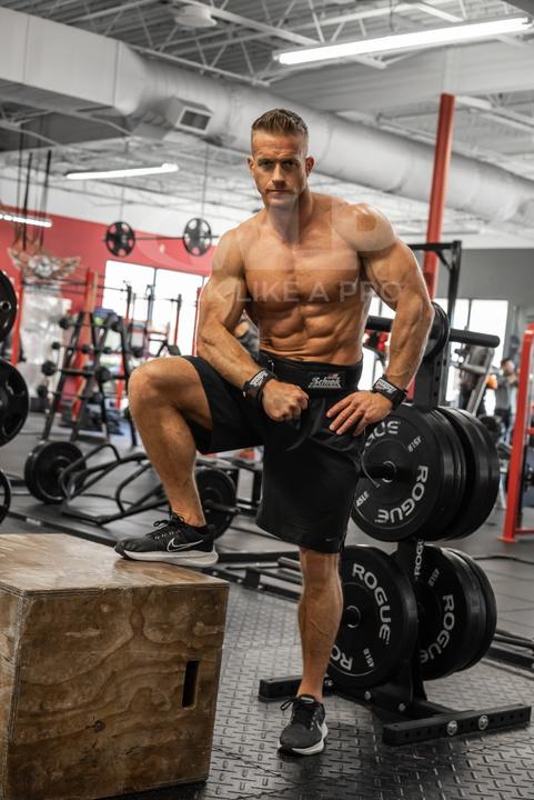 Produktbild Schiek Deluxe Powerlifting Zughilfen Model 1000PLS