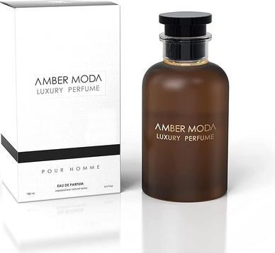 Actual product image Emper Amber Moda Luxury Eau De Parfum Spray for Women 100ml (Eau de parfum, 100 ml)