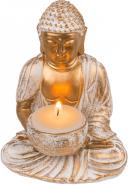 Produktbild Ootb Deko-Figur, Buddha, mit Teelichthalter