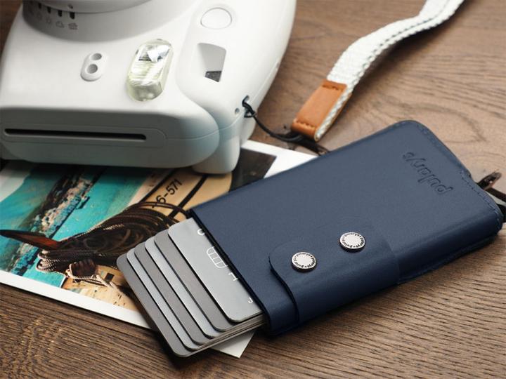 Actual product image Pularys Wallet FUNKY credit card holder