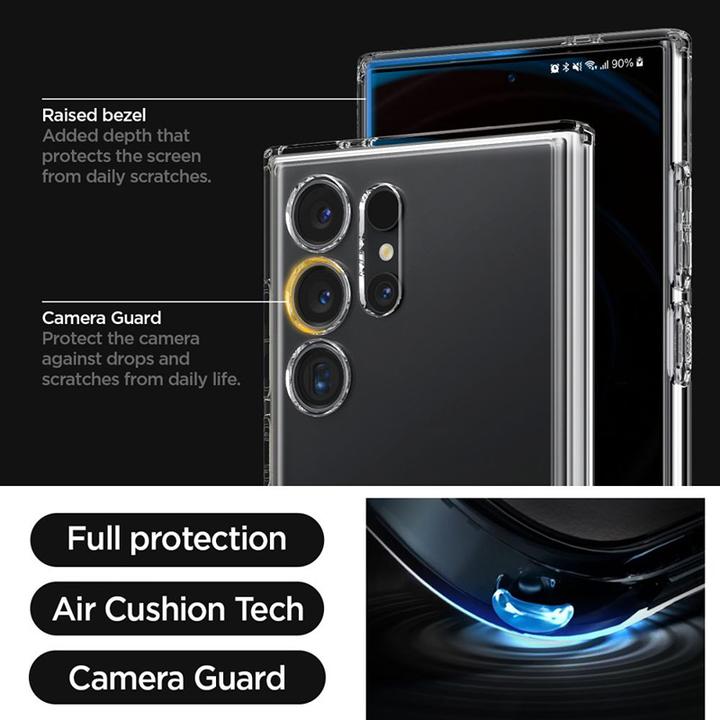 Produktbild Spigen Ultra Hybrid (Samsung Galaxy S24 Ultra)