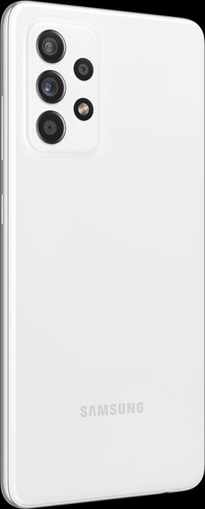 Actual product image Samsung Galaxy A52 5G EU (128 GB, White, 6.40", Dual SIM, 64 Mpx, 5G)