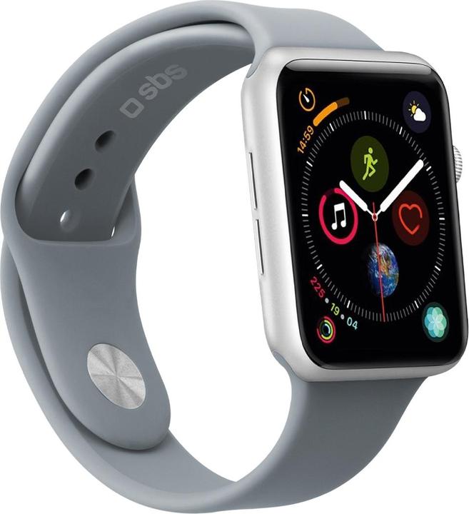 Produktbild SBS Armband Grösse S/M für Apple Watch 3/4/5/6/7/SE 40mm (Silikon)