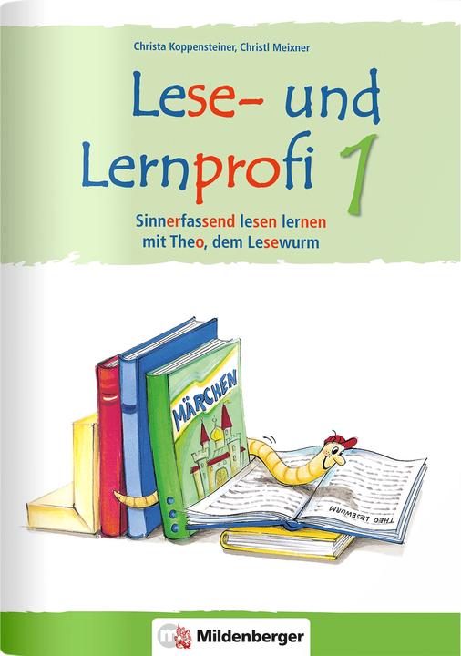 Produktbild Lese- und Lernprofi 1 - Schülerarbeitsheft - silbierte Ausgabe (Deutsch, Christl Meixner, Christa Koppensteiner, Elisabeth Lottermoser, 2024)