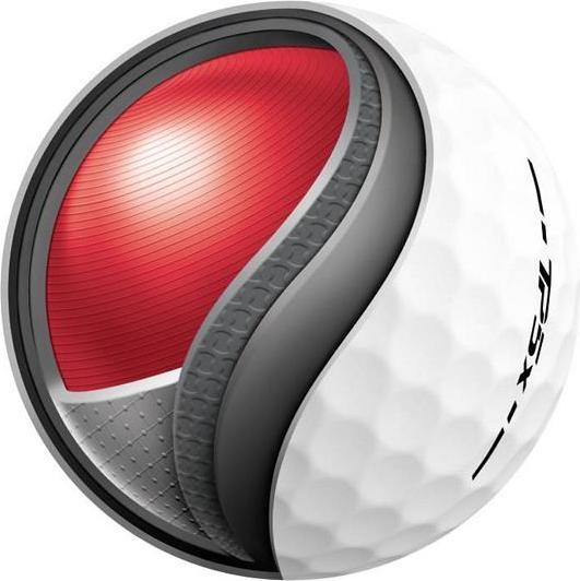 Actual product image Taylor Made TaylorMade TP5x white (2024)
