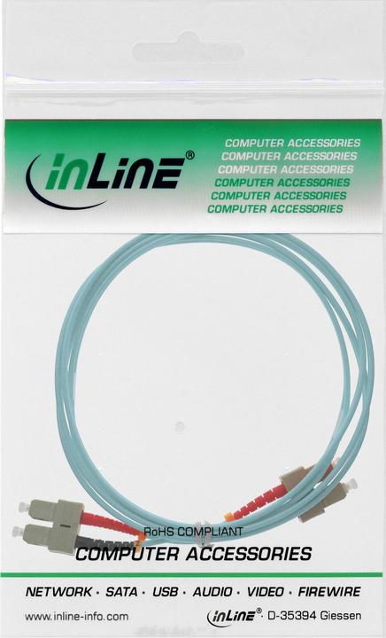 Produktbild InLine Netzwerkkabel (CAT6, 25 m)