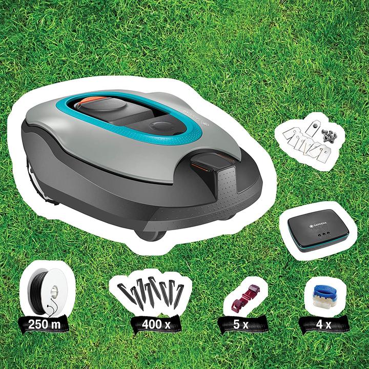 Produktbild Gardena Smart Sileno+, EU-Version (1600 m²)