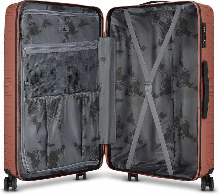 Actual product image Franky Dallas 3.0 4 wheels trolley L 75 cm (92 l, XL (from 140l))