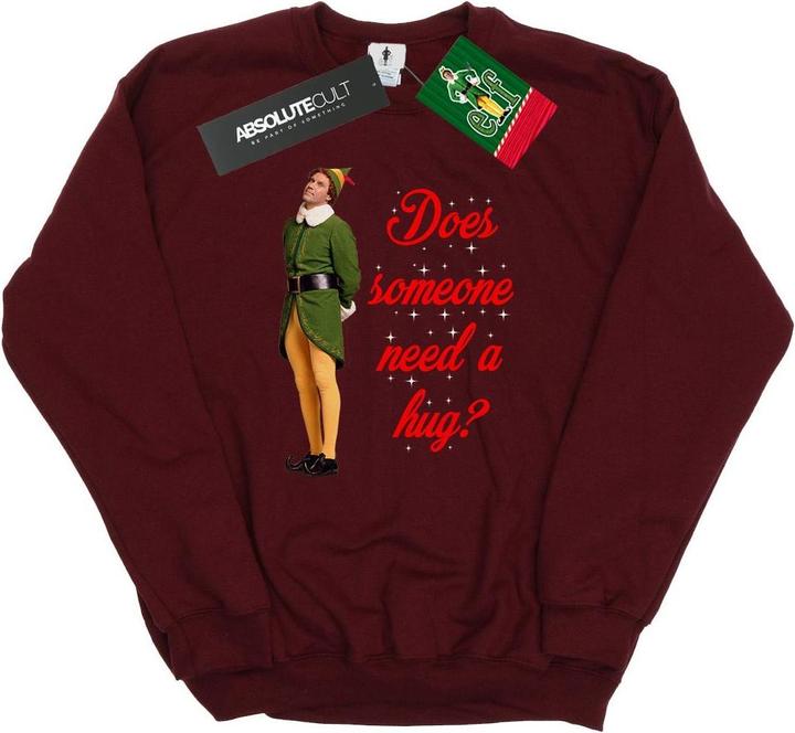 Elf Hug Buddy Sweatshirt (M)