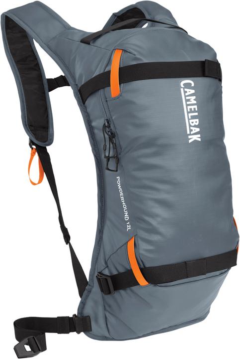 Camelbak Powderhound 12 Winter Rucksack grey orange (12 l)