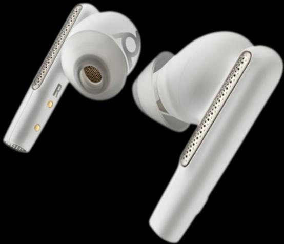 Actual product image Poly Voyager Free 60+ UC M White Sand Earbuds (ANC, 8 h, Wireless)