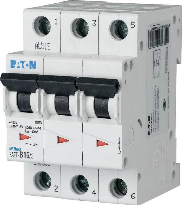 Immagine prodotto Eaton MOE FAZT-C12/3 Interruttore LS 12A 3p C-Char