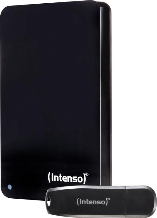 Produktbild Intenso 6023880 Externe Festplatte 2000 GB Schwarz (2 TB)