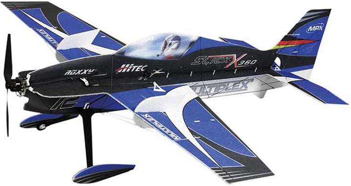 Actual product image Multiplex Slick X360 4D Indoor (Aerobatics)