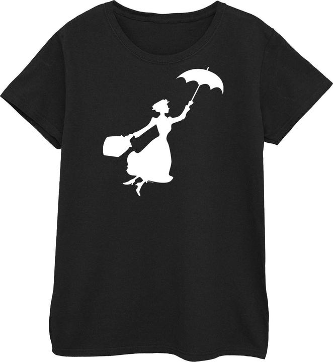 Disney Mary Poppins Flying Silhouette TShirt (L)