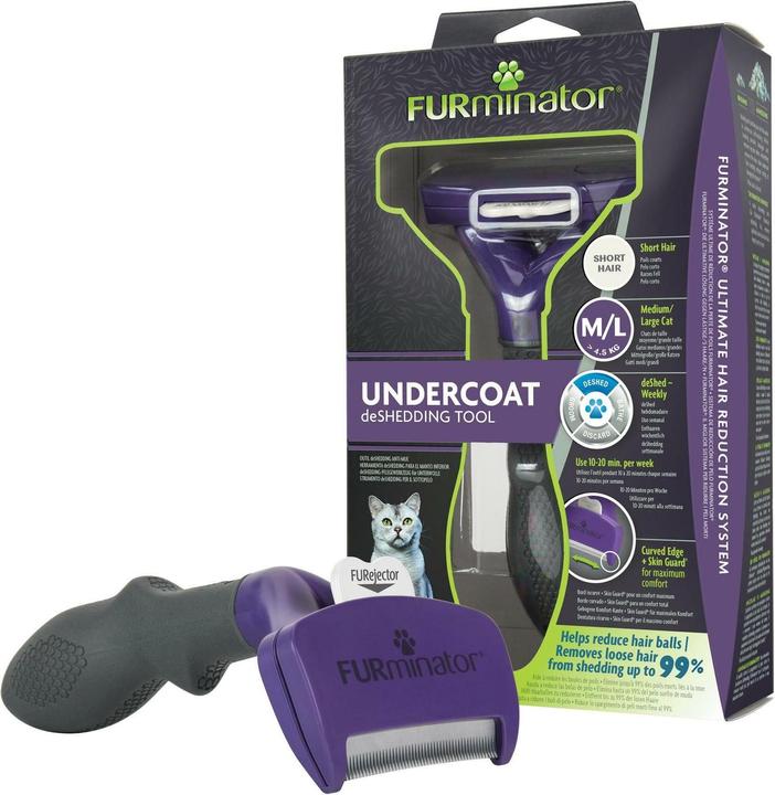 FURminator Comb (Cat, 200 ml)