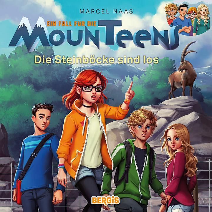 Ein Fall für die MounTeens Vol. 2 (Marcel Naas, Tedesco)