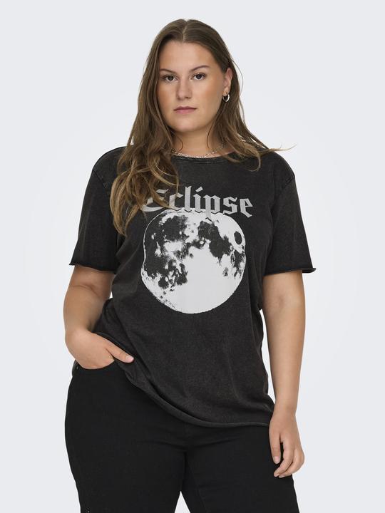 Actual product image Only Regular fit round neck T-shirt T-shirt (M)