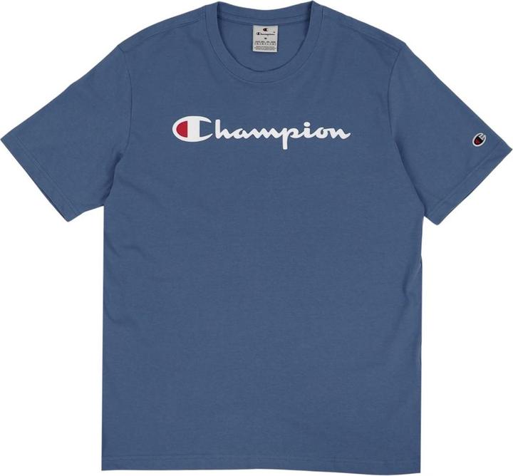 Actual product image Champion Koszulka męska SS Tee niebieska 220256 BS099 L (L)