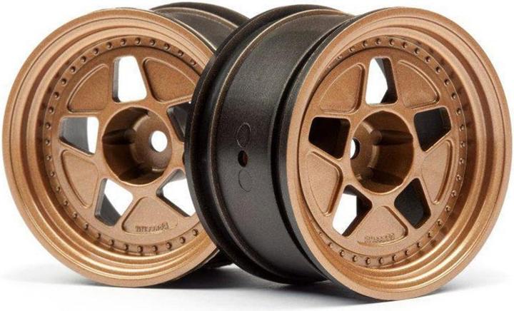 Actual product image HPI fifteen52 R43 WHEEL 48X31mm (10mm OS 2PCS)