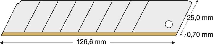 Actual product image Magni Cutter blades (AB 8) Snap-off blade (Cutters)