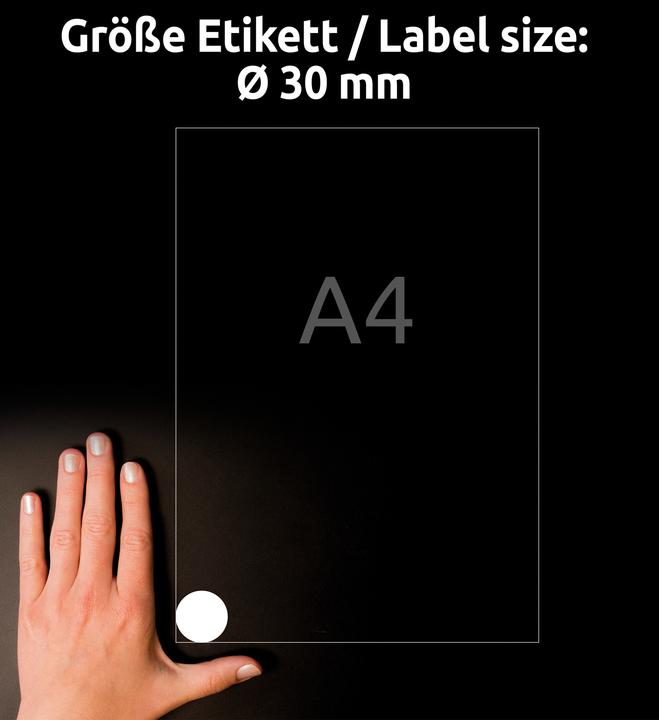 Actual product image Avery Abziehsichere Prüfplaketten