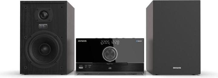 Image du produit Aiwa MSBTU-600 microjärjestelmä, musta (Bluetooth, 1x 50 W)