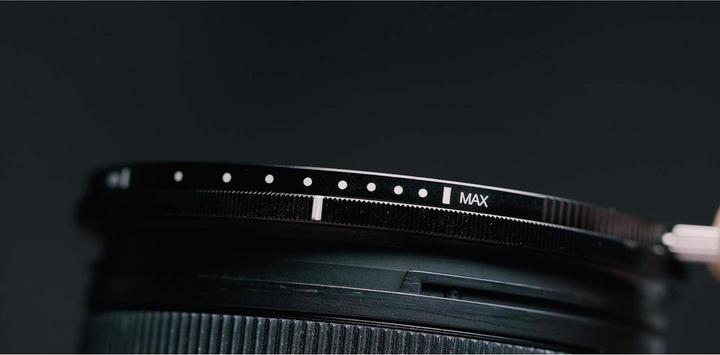 Actual product image Nisi Gray filter Vario Enhanced Pro Nano 5-9 stops 40.5 mm (40.50 mm, Neutral density filter, 40.50 mm)