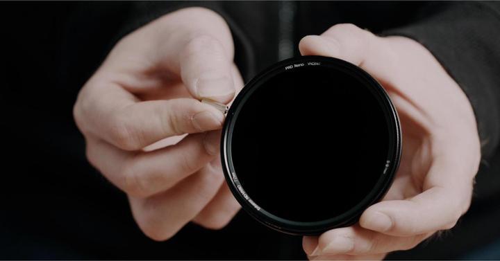 Actual product image Nisi Gray filter Vario Enhanced Pro Nano 5-9 stops 40.5 mm (40.50 mm, Neutral density filter, 40.50 mm)