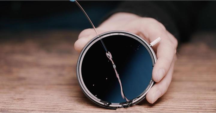 Actual product image Nisi Gray filter Vario Enhanced Pro Nano 5-9 stops 40.5 mm (40.50 mm, Neutral density filter, 40.50 mm)