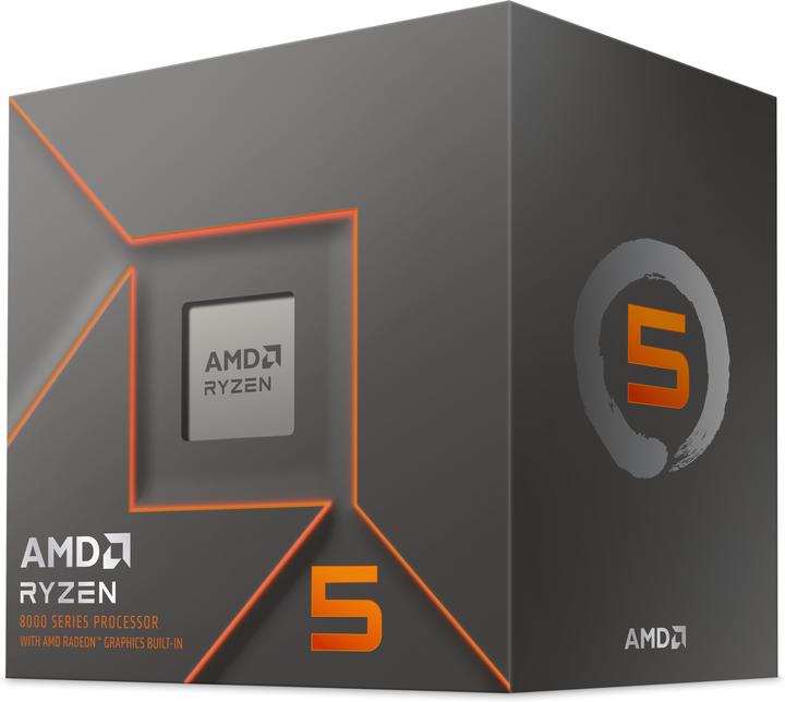 AMD Ryzen 5 8500G (AM5, 3.50 GHz, 6 -Core)