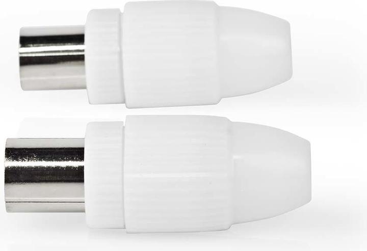 Image du produit Nedis Connecteur IEC (coaxial) Mach o + prise - droite 2 ON (Câble d'antenne)
