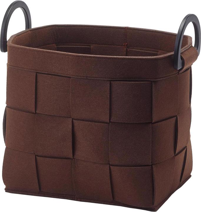 Actual product image Aquanova Laundry basket Dix 28 l, Brown (28 l)