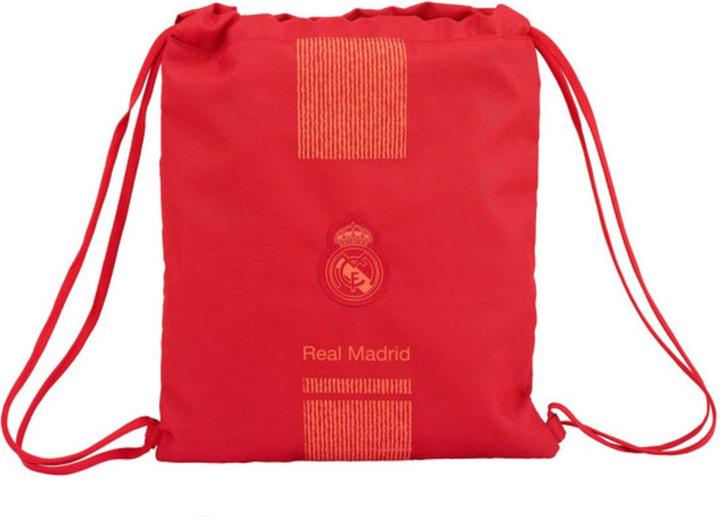 Real Madrid CF Rucksacktasche mit Bändern Real Madrid C.F. Rot