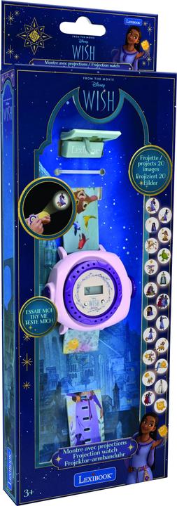Actual product image Lexibook Disney Wish digital projection watch (DMW050WI) (Digital watch)