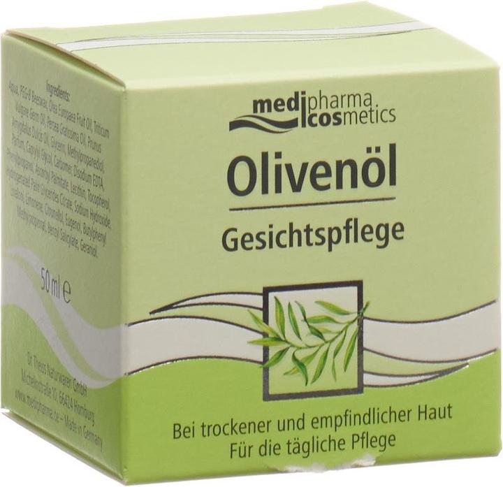 Medipharma Olivenöl Gesichtspflege (50 ml, Gesichtsöl)