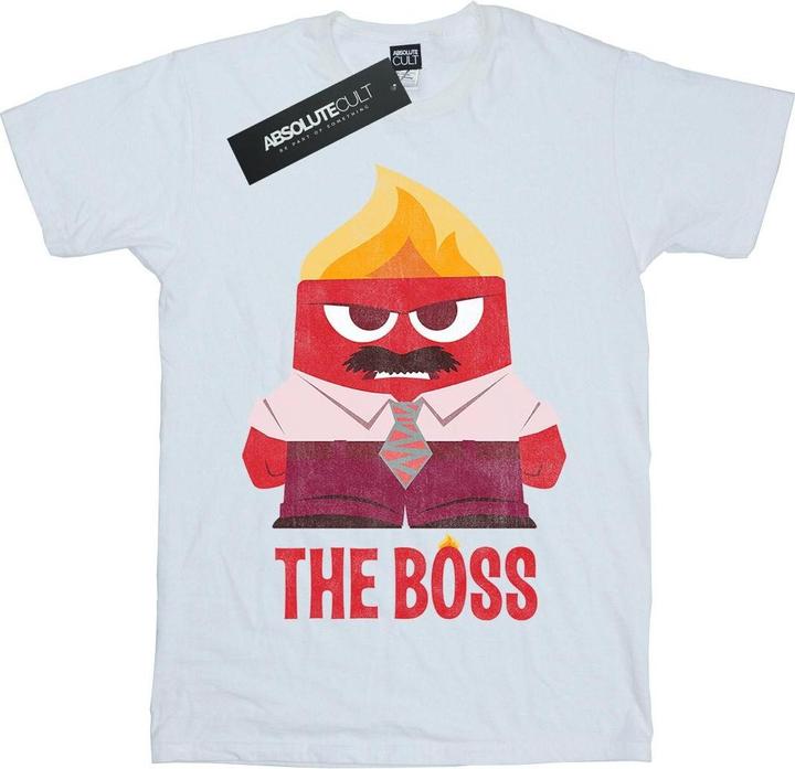 Disney Inside Out Anger The Boss TShirt Jungen