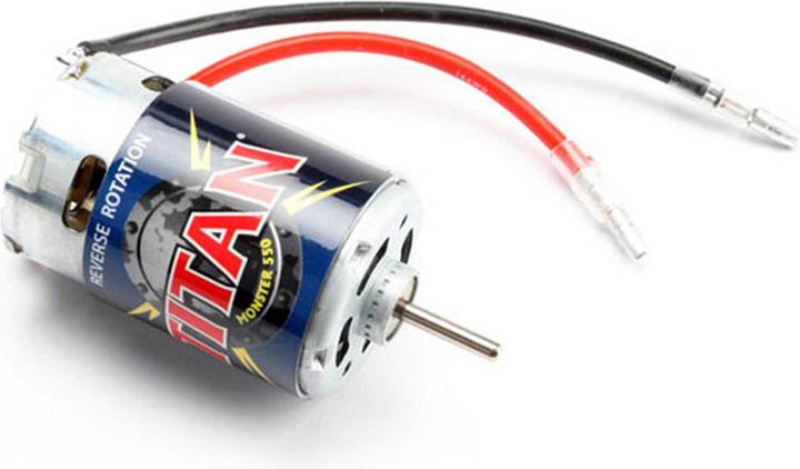 Traxxas Titanium 550